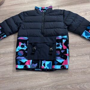 MEC Down and Fleece Pattern Anorak